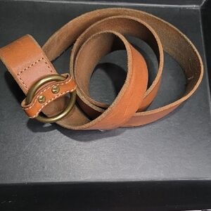 Lucky Brand Brown Leather Belt